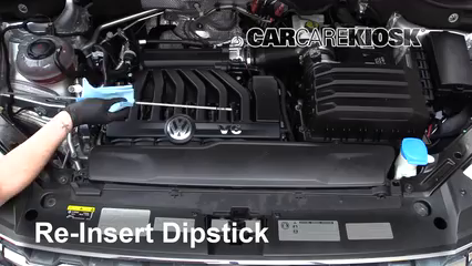 Oil & Filter Change Volkswagen Atlas (2018-2019) - 2018 Volkswagen